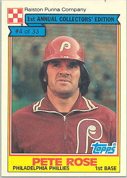 1984 Ralston Purina Baseball Cards